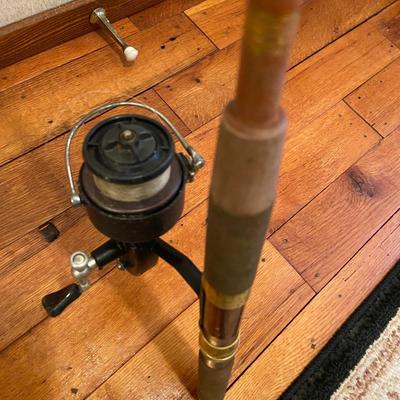 Fishing Lot #3: Poles and Fishing Tools