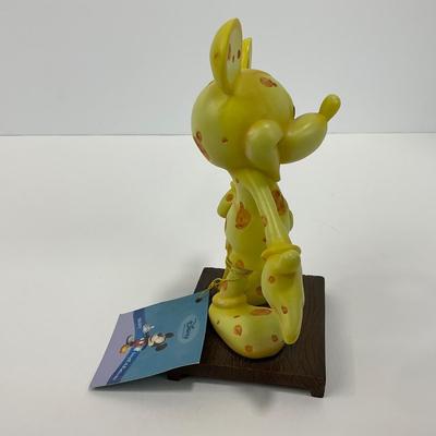 -114- COLLECTIBLE | Mickey InspEARations â€œBig Cheeseâ€ Figure