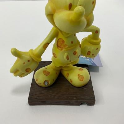 -114- COLLECTIBLE | Mickey InspEARations â€œBig Cheeseâ€ Figure