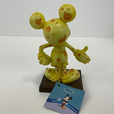 -114- COLLECTIBLE | Mickey InspEARations â€œBig Cheeseâ€ Figure