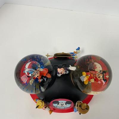 -115- HOME | Mickey Mouse March Ears Club | Musical Water Snow Globe
