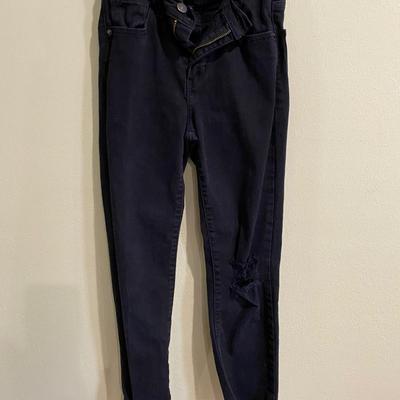 Levi’s 724 high rise straight crop - size 23