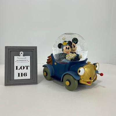 -116- HOME | Mickey & Minnie Disneyland Resort Paris | Snow Musical Globe Car