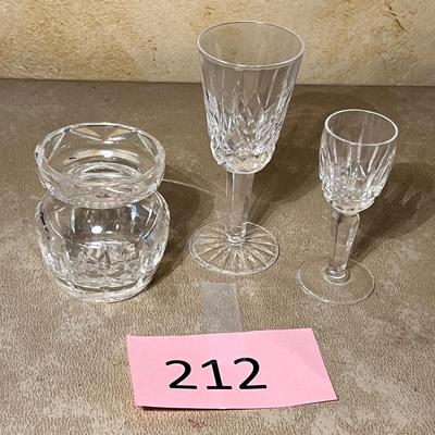 Waterford Crystal grouping