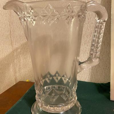 Valentine's Glassware and Ceramic Tile Lot