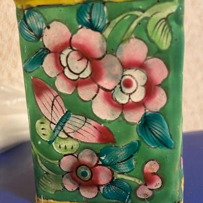 Pottery and Knick-Knacks Lot