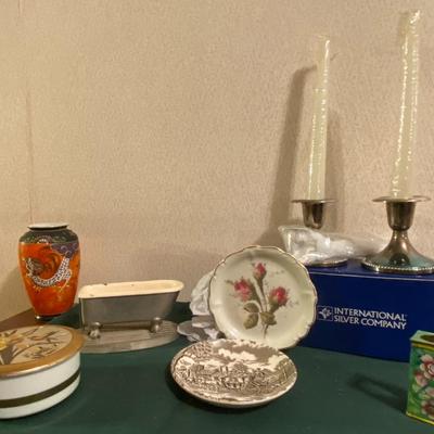 Pottery and Knick-Knacks Lot