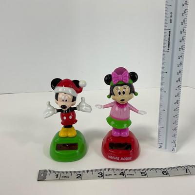 -119- HOLIDAY | Mickey & Minnie Mouse Solar Dancers