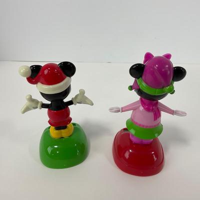 -119- HOLIDAY | Mickey & Minnie Mouse Solar Dancers