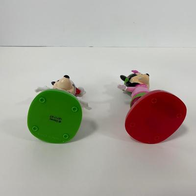 -119- HOLIDAY | Mickey & Minnie Mouse Solar Dancers