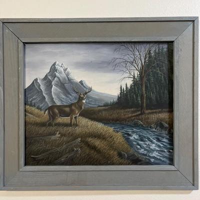 15- Deer Painting by SKM
