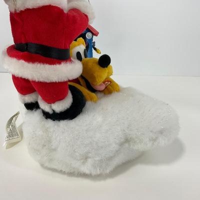 -121- HOLIDAY | Mickey & Pluto Singing Plush