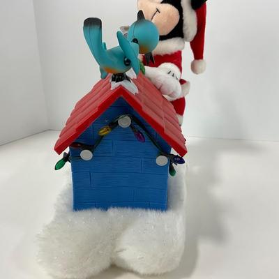 -121- HOLIDAY | Mickey & Pluto Singing Plush