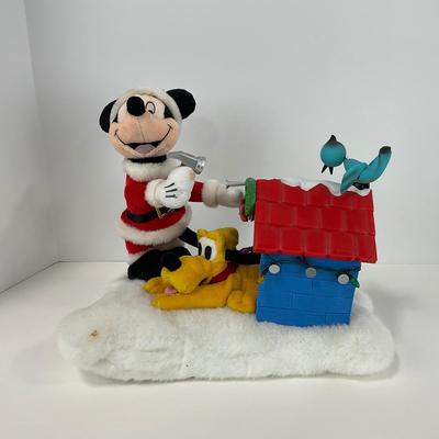 -121- HOLIDAY | Mickey & Pluto Singing Plush