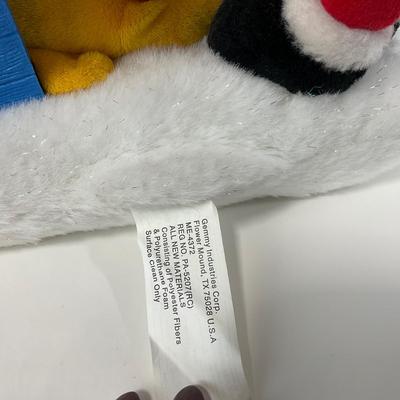 -121- HOLIDAY | Mickey & Pluto Singing Plush