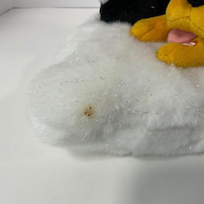 -121- HOLIDAY | Mickey & Pluto Singing Plush