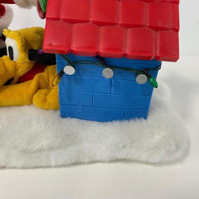 -121- HOLIDAY | Mickey & Pluto Singing Plush