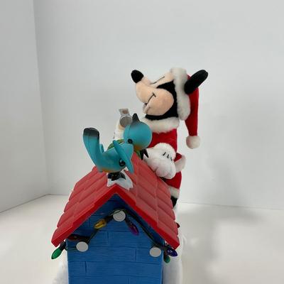 -121- HOLIDAY | Mickey & Pluto Singing Plush