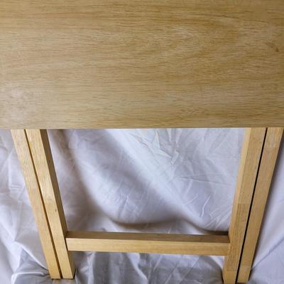 Stand alone tray for meals or hobbies.