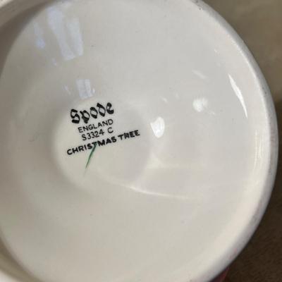 Spode Christmas Tree pattern Candles