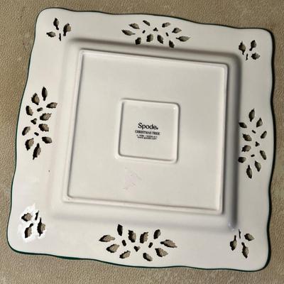 Spode Christmas Tree pattern Tray
