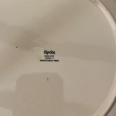 Spode Christmas Tree pattern Serving bowl