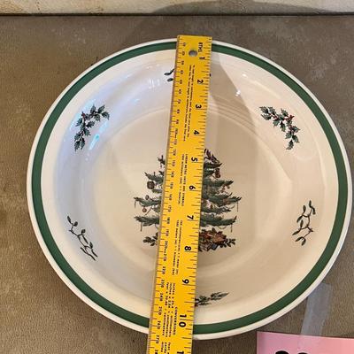 Spode Christmas Tree pattern Serving bowl