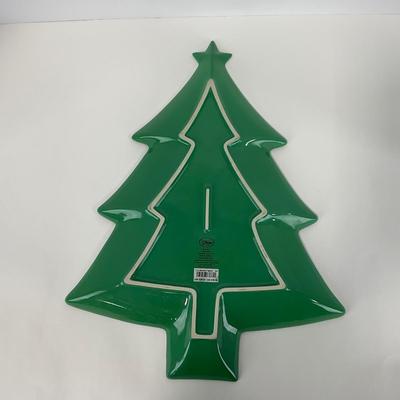 -122- HOLIDAY | Mickey Mouse & Friends Christmas Tree Plater
