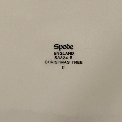 Spode Christmas Tree Cake Plate
