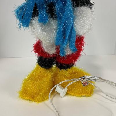 -123- HOLIDAY | Light Up Winter Mickey Mouse