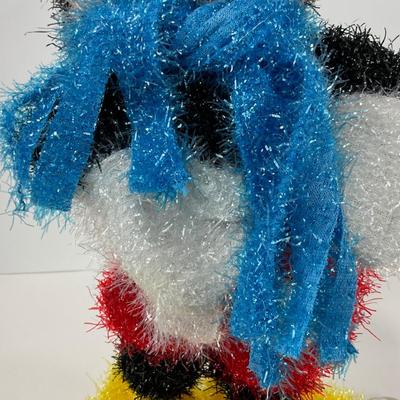 -123- HOLIDAY | Light Up Winter Mickey Mouse