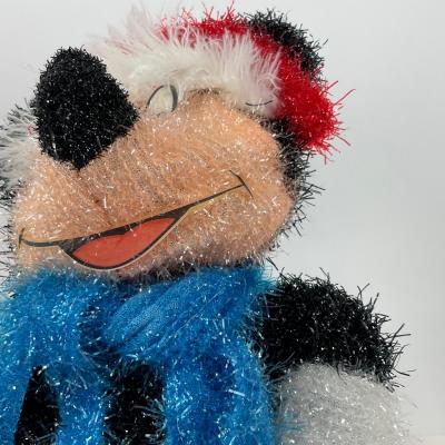 -123- HOLIDAY | Light Up Winter Mickey Mouse
