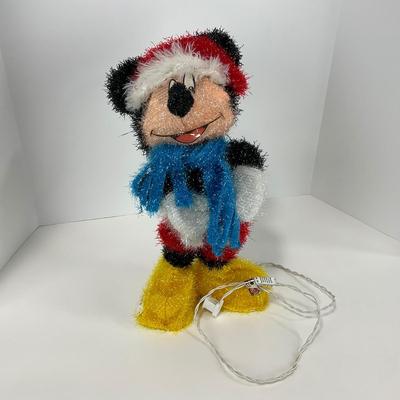 -123- HOLIDAY | Light Up Winter Mickey Mouse