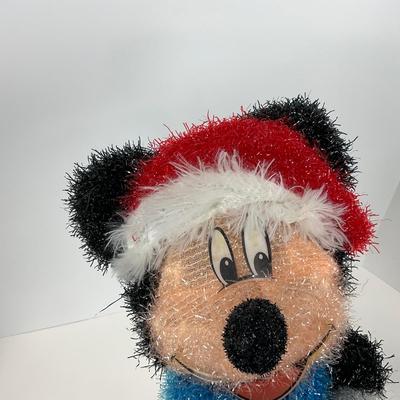-123- HOLIDAY | Light Up Winter Mickey Mouse