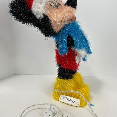 -123- HOLIDAY | Light Up Winter Mickey Mouse