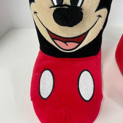 -124- HOLIDAY | Mickey Mouse Formed Stocking Boots & Mini Stockings