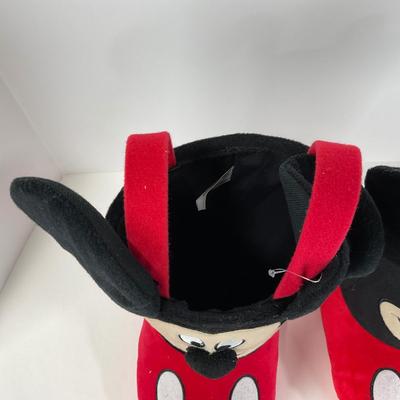 -124- HOLIDAY | Mickey Mouse Formed Stocking Boots & Mini Stockings