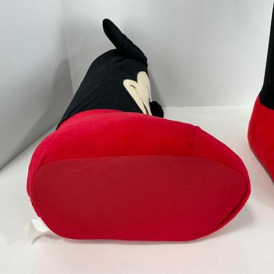 -124- HOLIDAY | Mickey Mouse Formed Stocking Boots & Mini Stockings
