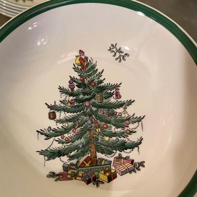 Spode Christmas Tree pattern Small bowls