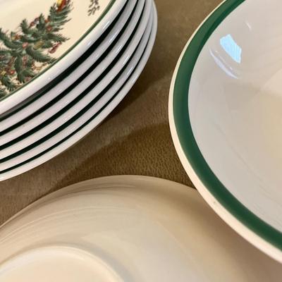 Spode Christmas Tree pattern Small bowls