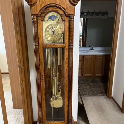 L20- Howard Miller Grandfather Clock