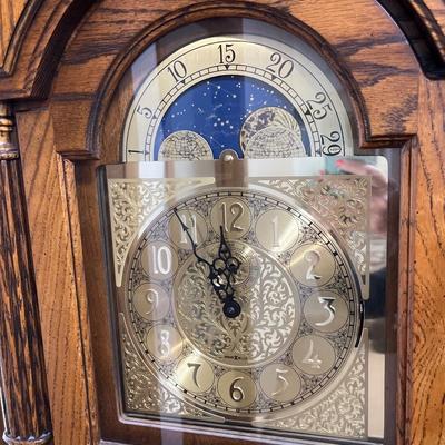 L20- Howard Miller Grandfather Clock