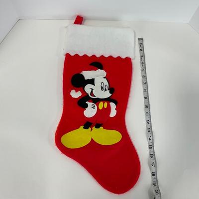 -125- HOLIDAY | Assorted Mickey Mouse Holiday Stockings