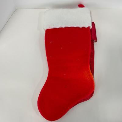 -125- HOLIDAY | Assorted Mickey Mouse Holiday Stockings