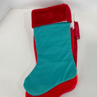 -125- HOLIDAY | Assorted Mickey Mouse Holiday Stockings