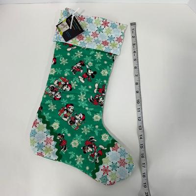 -125- HOLIDAY | Assorted Mickey Mouse Holiday Stockings