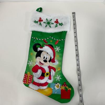 -125- HOLIDAY | Assorted Mickey Mouse Holiday Stockings