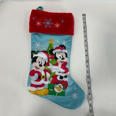 -125- HOLIDAY | Assorted Mickey Mouse Holiday Stockings