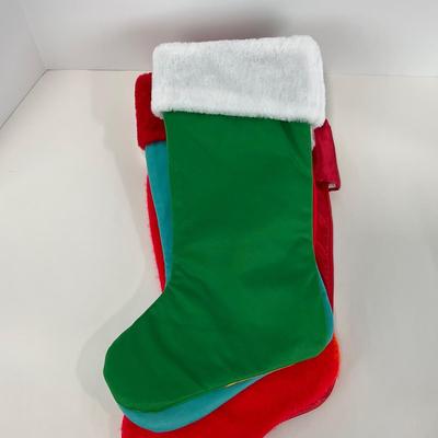 -125- HOLIDAY | Assorted Mickey Mouse Holiday Stockings