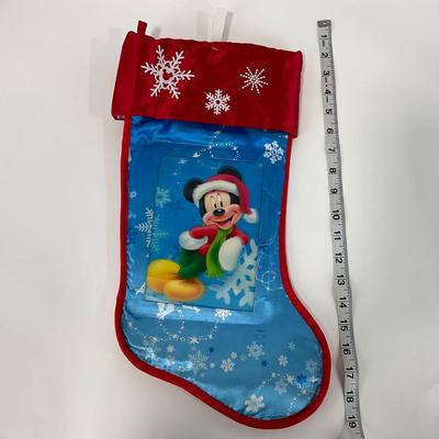-125- HOLIDAY | Assorted Mickey Mouse Holiday Stockings